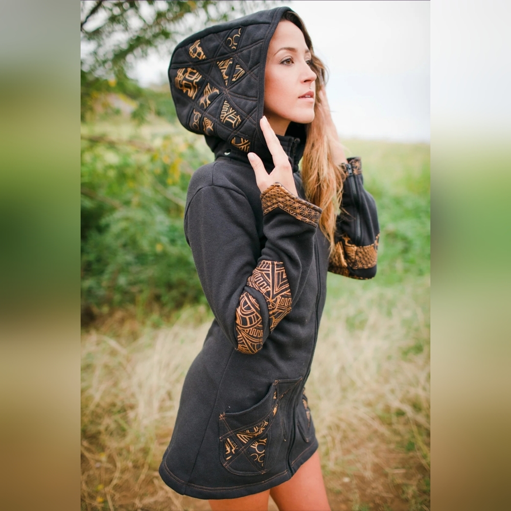 Stunning Sacred Geometry Jacket
